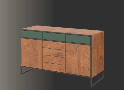 Chest of drawers Brown Elegant Design Modern Furniture Bedroom Wardrobe Beautiful